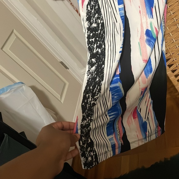 Flared Leg Stretchy pants - Picture 2 of 2